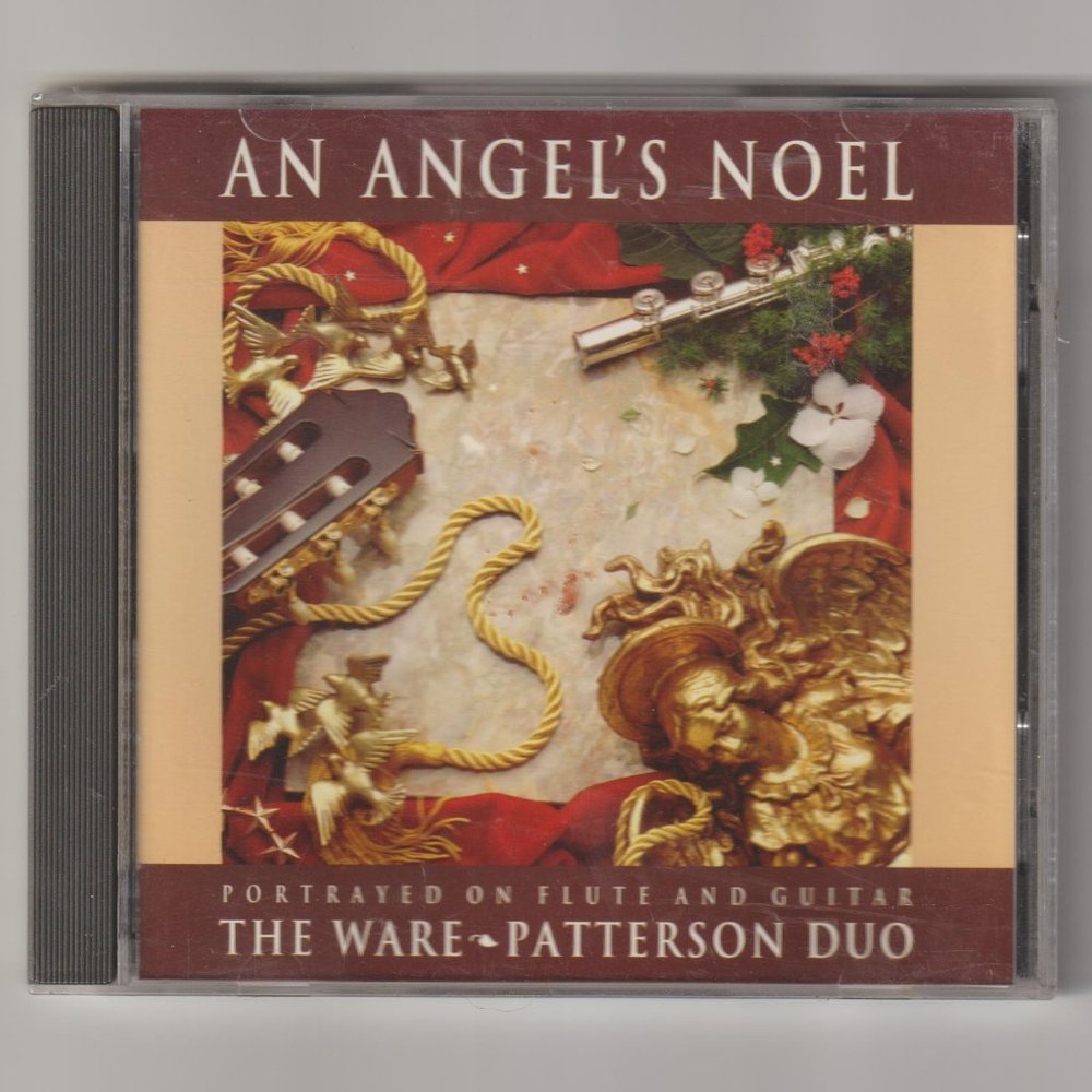 An Angel's Noel CD  (c) 1991  Flute-Guitar